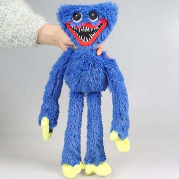 Huggy Wuggy Boneco de Pelucia 40cm Brinquedo Horror Poppy Playtime ...