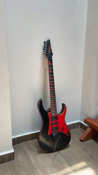 IBANEZ GUITARRA GIO GRG 250 DX PRETA E VERMELHA cod 7008 - Guitarra ...