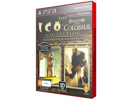 Mídia Física The ICO & Shadow of the Colossus - PS3 é na Dino