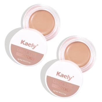 Iluminador Under Eye Kaely 05 Nude Pink - À Prova D'Água e Vegano