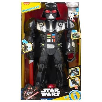 Imaginext Star Wars Robô - Vader Bot - Hxg51 Mattel - Bonecos ...