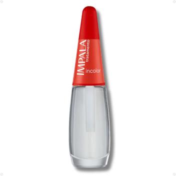 Impala Esmalte Base Incolor 7,5ml - Base de Unhas - Magazine Luiza