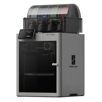 Impressora 3d Bambu Lab P2s Fdm Colorida Bluetooth e Wifi Bivolt