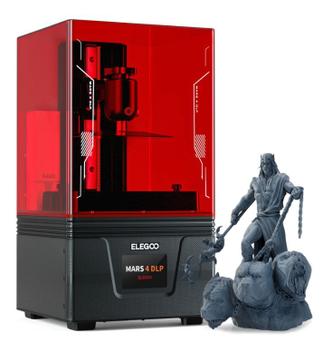 Impressora 3d Elegoo Mars 4 Fdm Colorida Usb Bivolt