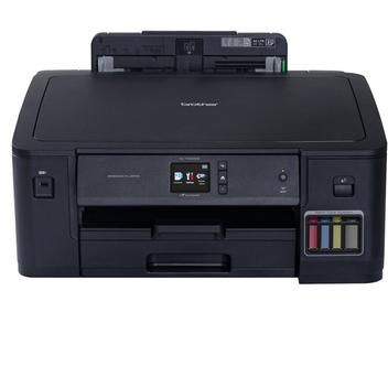 Impressora Convencional Brother Inkbenefit Tank Hlt4000dw Jato de Tinta Colorida Wi-fi 110v