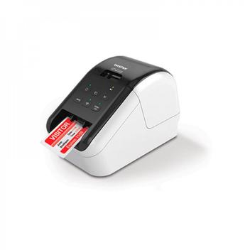 Impressora Térmica Etiqueta Brother Ql810w Colorida Usb e Wi-fi Bivolt