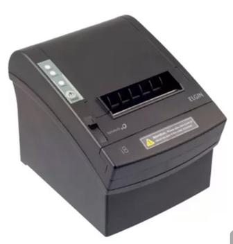 Impressora Térmica Não Fiscal Elgin I8 Transferência Térmica Monocromática Usb e Ethernet Bivolt