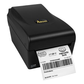 Impressora Térmica Etiqueta Argox Os-2140ex Transferência Térmica Monocromática Usb, Serial e Ethernet Bivolt