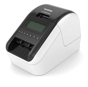 Impressora Térmica Etiqueta Brother Ql820nwb Jato de Tinta Térmico Colorida Usb, Bluetooth e Wifi Bivolt