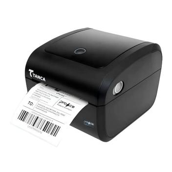 Impressora Térmica Etiqueta Tanca Tlp-300 Transferência Térmica Monocromática Usb Bivolt