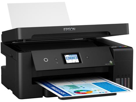 Multifuncional Epson Ecotank C11ch96302 L14150 Jato de Tinta Colorida Usb, Ethernet e Wi-fi Bivolt