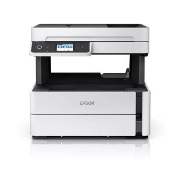 Multifuncional Epson Ecotank C11cg92302 M3170 Jato de Tinta Monocromática Usb, Ethernet e Wi-fi Bivolt
