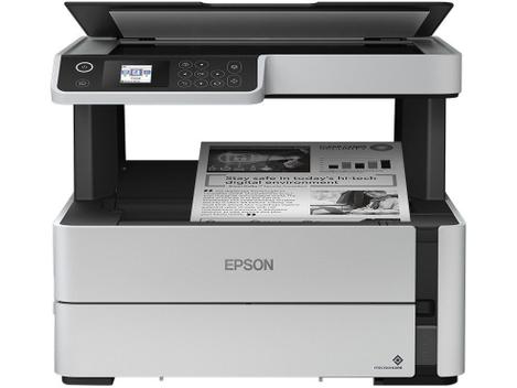 Multifuncional Epson Ecotank C11ch43302 M2170 Jato de Tinta Monocromática Usb, Ethernet e Wi-fi Bivolt