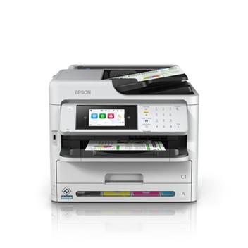Multifuncional Epson Workforce Pro C11ck23301 Wf-c5890 Jato de Tinta Colorida Usb, Ethernet e Wi-fi Bivolt