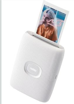 Impressora Fotográfica Fujifilm Instax 2 Branco Transferência Térmica Colorida Usb e Wi-fi Bivolt