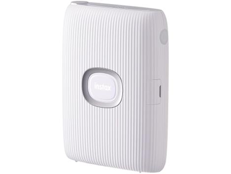 Impressora Fotográfica Fujifilm Instax Branco Transferência Térmica Colorida Usb e Wi-fi Bivolt