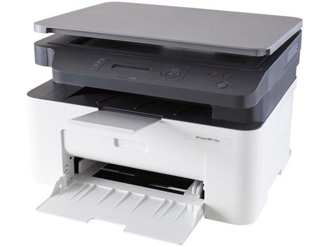 Multifuncional Hp Mfp135a 4zb82a Laser Monocromática Usb 110v