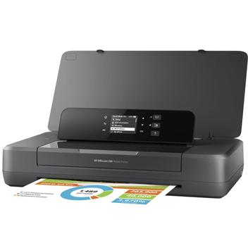 Impressora Convencional Hp Officejet 200 Cz993a Jato de Tinta Colorida Usb e Wi-fi Bivolt