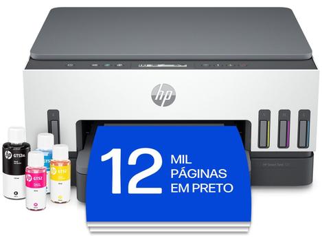 Multifuncional Hp Smart Tank 724 2g9q2a Jato de Tinta Colorida Usb, Bluetooth e Wifi Bivolt