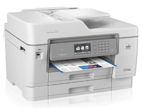 Multifuncional Brother Mfcj6955dw Jato de Tinta Colorida Usb, Ethernet e Wi-fi 110v