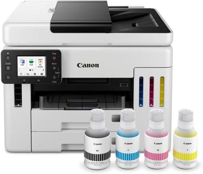 Multifuncional Canon Maxify Gx7010 Jato de Tinta Colorida Usb e Wi-fi Bivolt