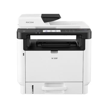Multifuncional Ricoh M320f Laser Monocromática Usb e Ethernet 110v