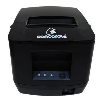 Impressora Térmica Não Fiscal Concórdia V320l Transferência Térmica Monocromática Usb e Ethernet Bivolt