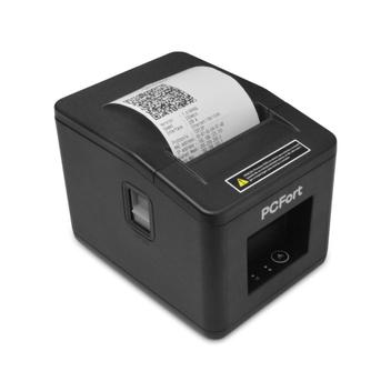 Impressora Térmica Não Fiscal Pc Fort E200m Transferência Térmica Monocromática Usb e Ethernet Bivolt