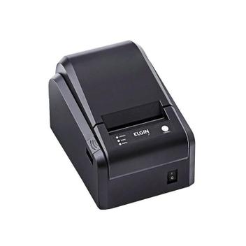 Impressora Térmica Não Fiscal Elgin I7 Transferência Térmica Monocromática Usb Bivolt