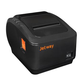 Impressora Térmica Não Fiscal Jetway Jp-500 Transferência Térmica Monocromática Usb, Serial e Ethernet Bivolt