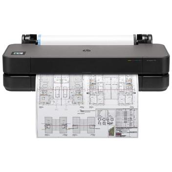 Plotter Hp Designjet T250 5hb06d Jato de Tinta Térmico Colorida Ethernet 110v