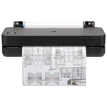 Plotter Hp Designjet T250 5hb06d Jato de Tinta Térmico Colorida Ethernet 110v