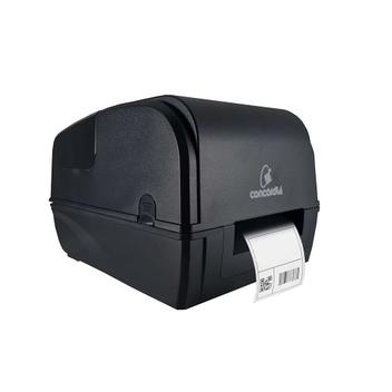 Impressora Térmica Etiqueta Concórdia T420 Transferência Térmica Monocromática Usb Bivolt