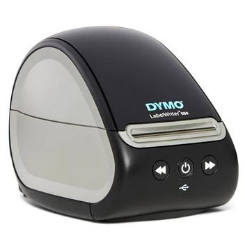 Impressora Térmica Etiqueta Dymo Label Writer 550 W550 Transferência Térmica Monocromática Usb e Ethernet Bivolt