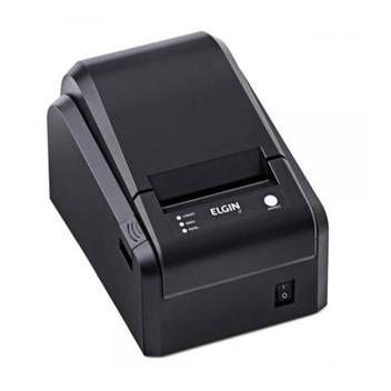 Impressora Térmica Não Fiscal Elgin I8 Transferência Térmica Monocromática Usb Bivolt