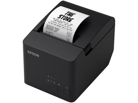 Impressora Térmica Não Fiscal Epson C31ch26032 Tm-t20x Transferência Térmica Monocromática Ethernet Bivolt