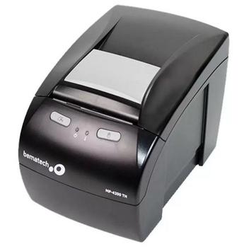 Impressora Térmica Não Fiscal Bematech Mp-4200 Th Transferência Térmica Monocromática Usb Bivolt