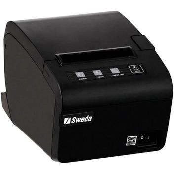 Impressora Térmica Não Fiscal Sweda Si300six Transferência Térmica Monocromática Usb, Serial e Ethernet Bivolt