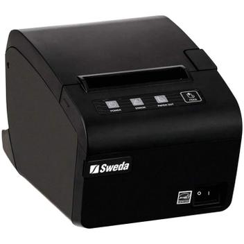 Impressora Térmica Não Fiscal Sweda Si300x Transferência Térmica Monocromática Usb + Serial Bivolt