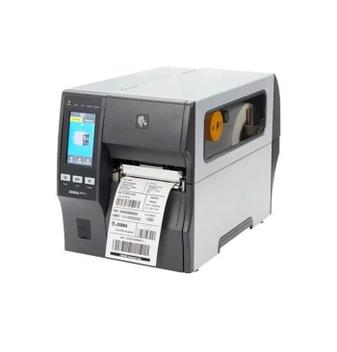 Impressora Térmica Etiqueta Zebra Zt411 Transferência Térmica Monocromática Usb, Serial, Ethernet e Bluetooth Bivolt