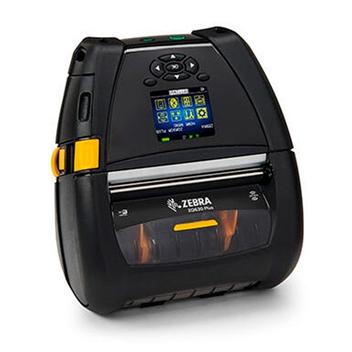 Impressora Térmica Etiqueta Zebra Zq630 Transferência Térmica Monocromática Bluetooth e Wifi Bivolt