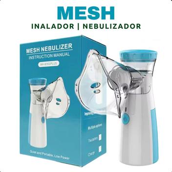 Inalador Nebulizador para Sinusite e Bronquite, Portátil e Silencioso ...
