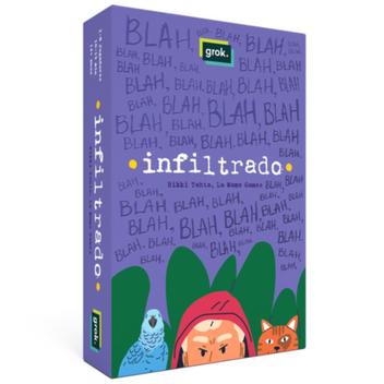 Infiltrado Jogo de Cartas Pt Br - Mandala - Deck de Cartas - Magazine Luiza