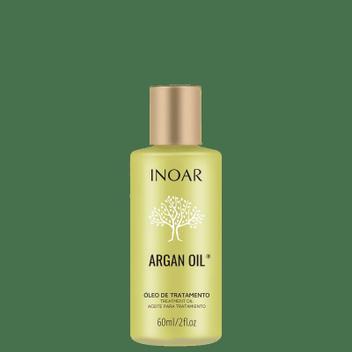 Inoar Arganöl 60 Ml – Marokkanisches Haaröl Für Glanz & Pflege