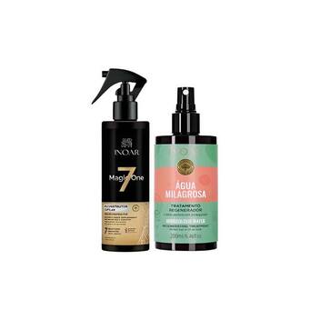 Magic One Inoar Inoar Kit Magic One 300ml e Água Milagrosa 200ml - Shampoo - Magazine Luiza