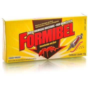 Inseticida Gel para Formigas Formibel Com Aplicador 10 grs ...