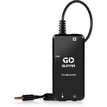 Interface de Áudio Helicon Go Guitar - TC HELICON - Interface de Áudio ...