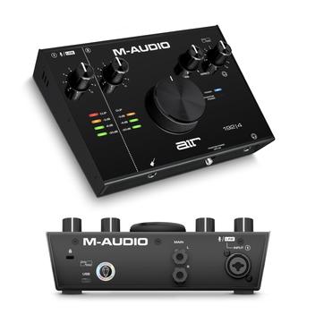 Interface de Áudio M-Audio AIR 192x4 - USB-C para Podcast e Gravação ...