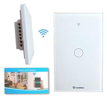 Interruptor Inteligente WiFi, Smart Sem Fio Multifuncional 1 botão ...