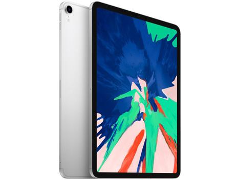 iPad Pro 11” Apple Wi-Fi + Cellular 64GB - Prateado - iPad